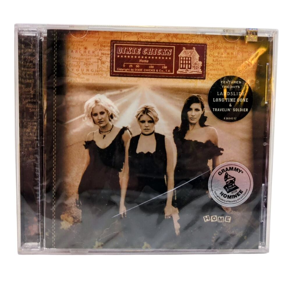 Dixie Chicks – Home CD 2002 Grammy Nominee Hits Landslide Country Columbia New